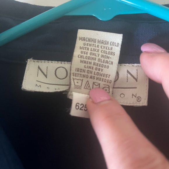 Norton McNaughton Navy Blue Blazer - Picture 5 of 5